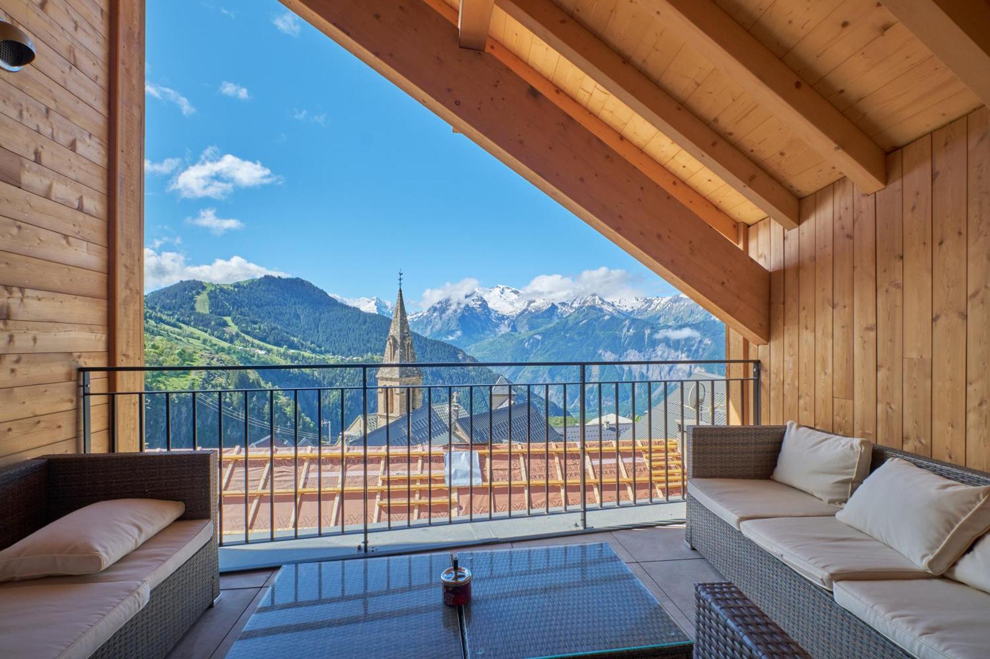 La Grange Apartment Huez Exterior photo